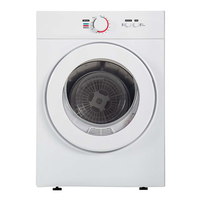 Simzlife Compact Dryer 1.8 cu. ft. Portable Clothes Dryers with